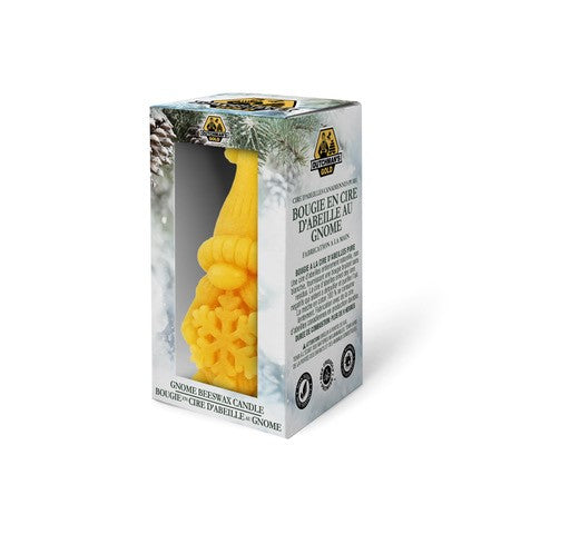 Gnome Beeswax Candle