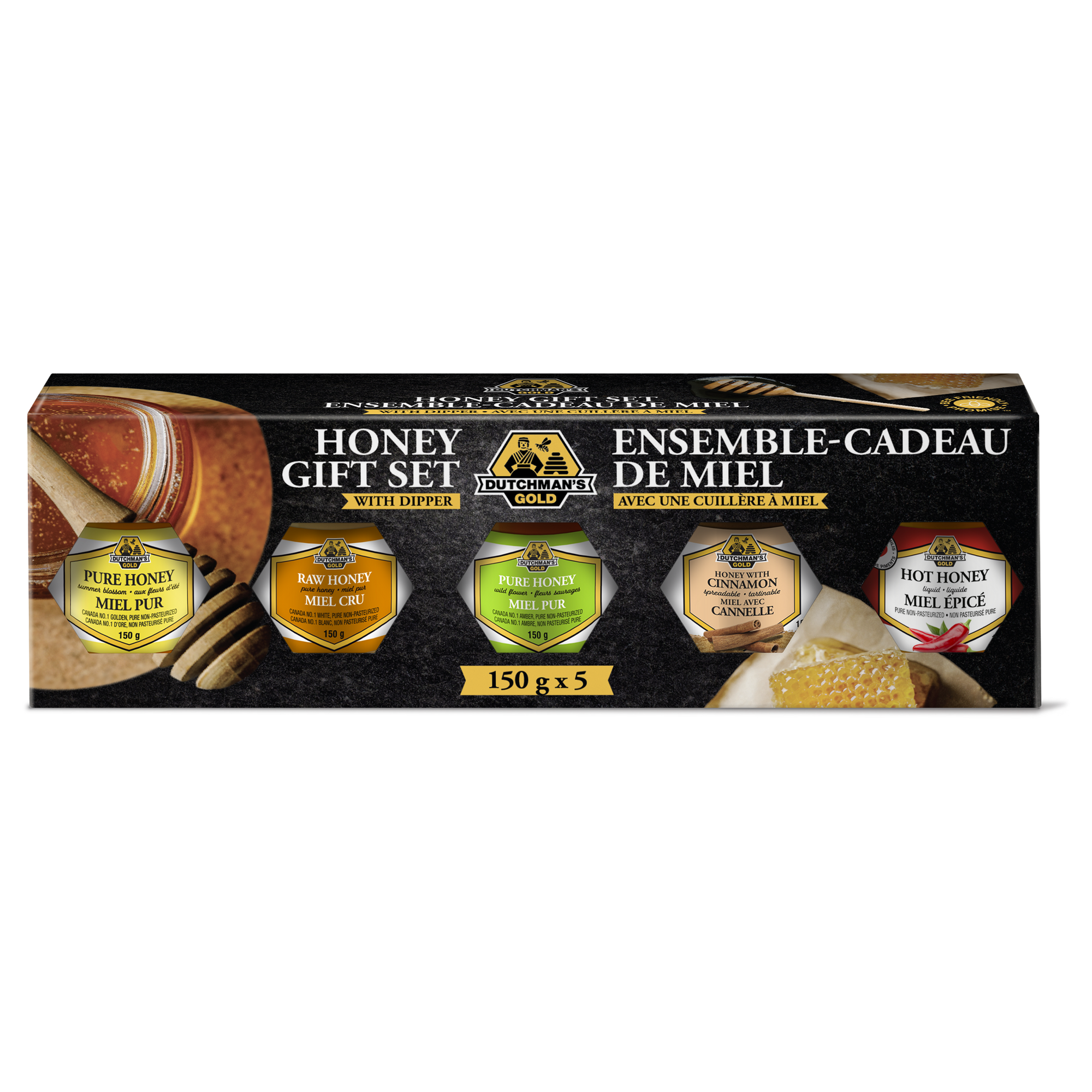 Honey Gift Set - DUTCHMAN'S GOLD Honey Gift Set - DUTCHMAN'S GOLD