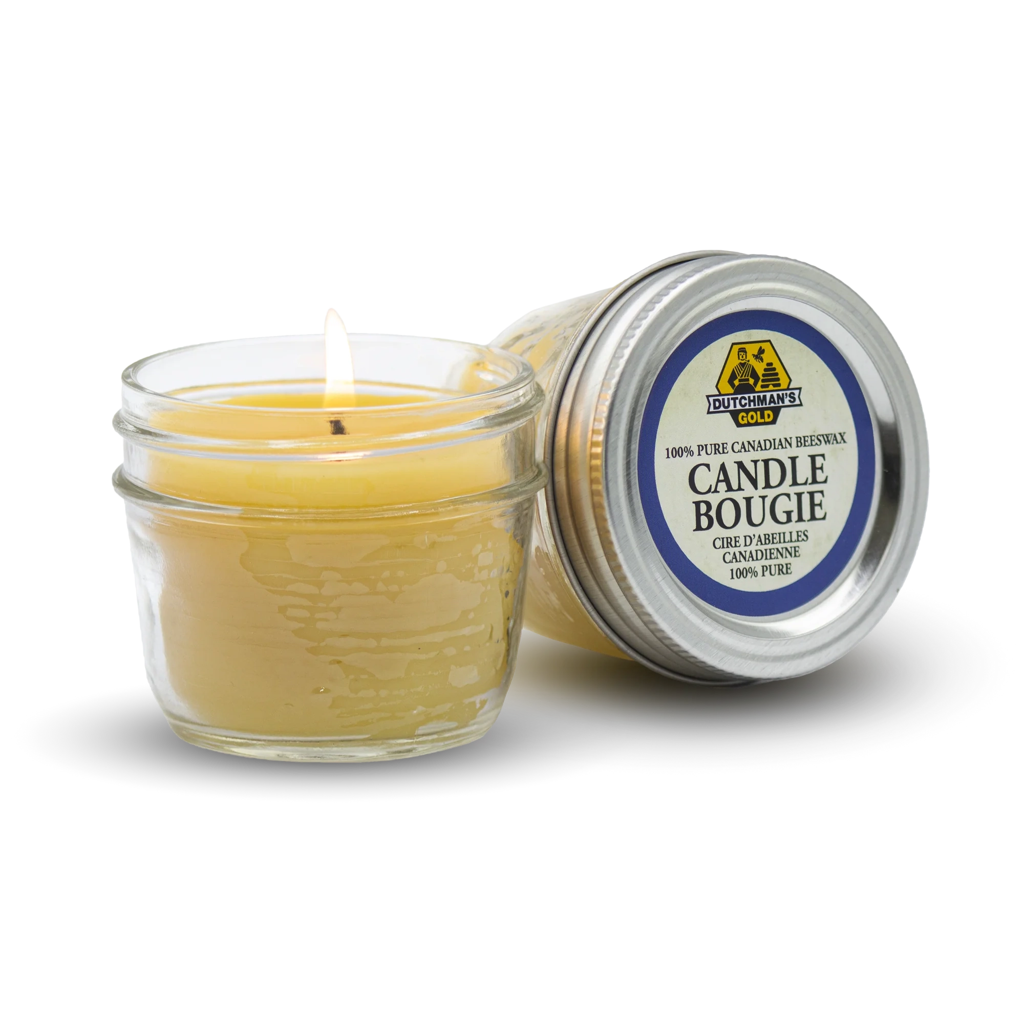 The Mason - Beeswax Candle