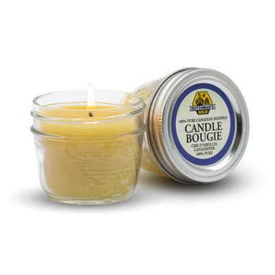 The Mason - Beeswax Candle