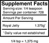 Organic Fresh Royal Jelly 1 kg - DUTCHMAN'S GOLD