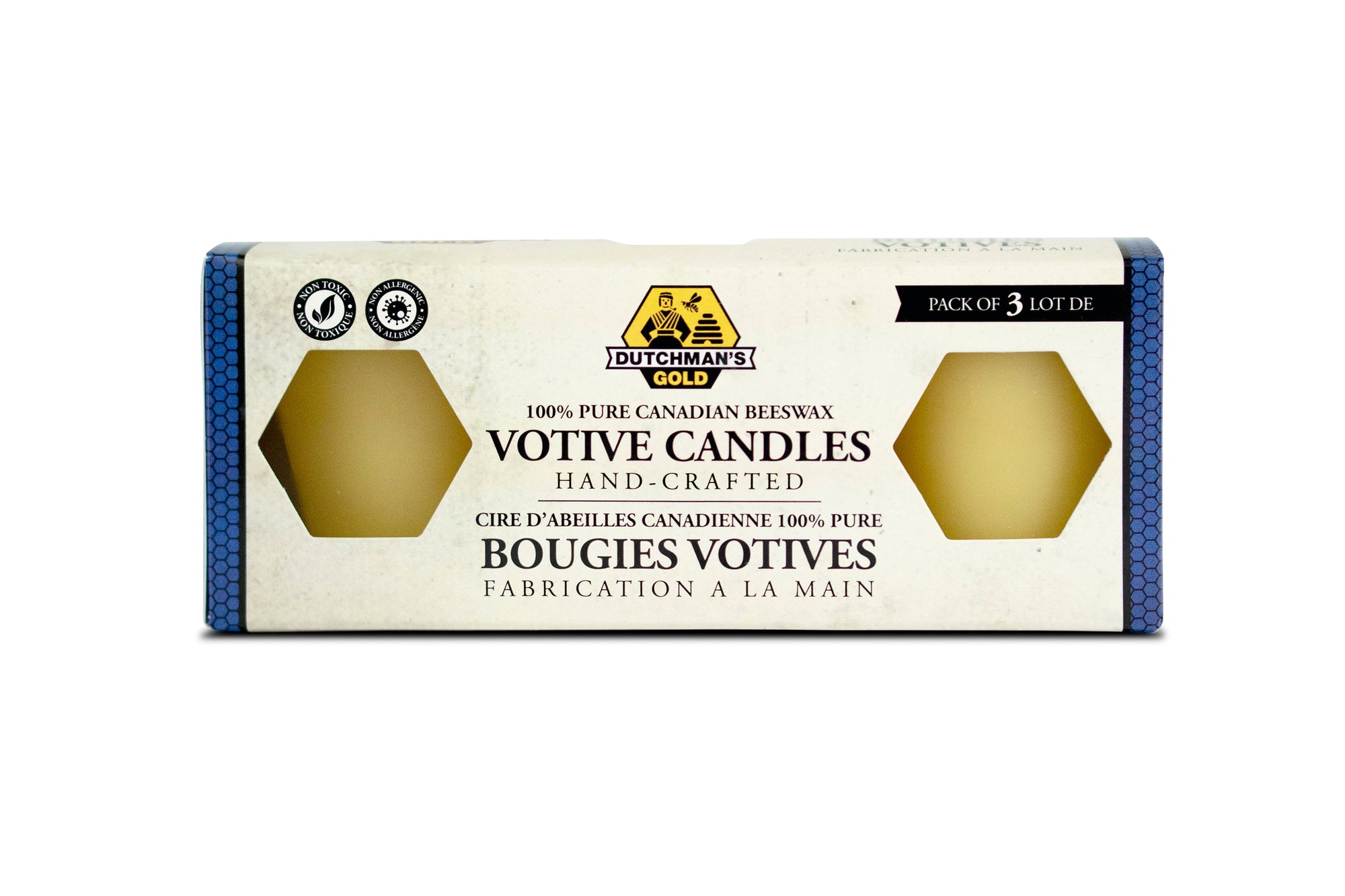 Beeswax Votives