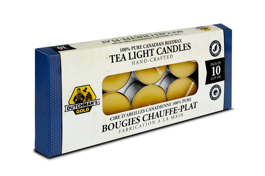 Beeswax Tea Lights
