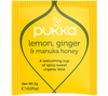 Pukka Lemon Ginger & Manuka Tea - 20 bags