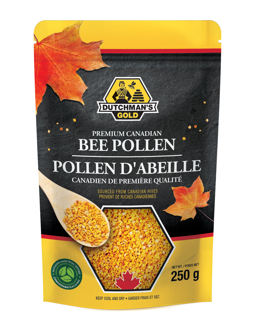 Premium Canadian Bee Pollen Granules