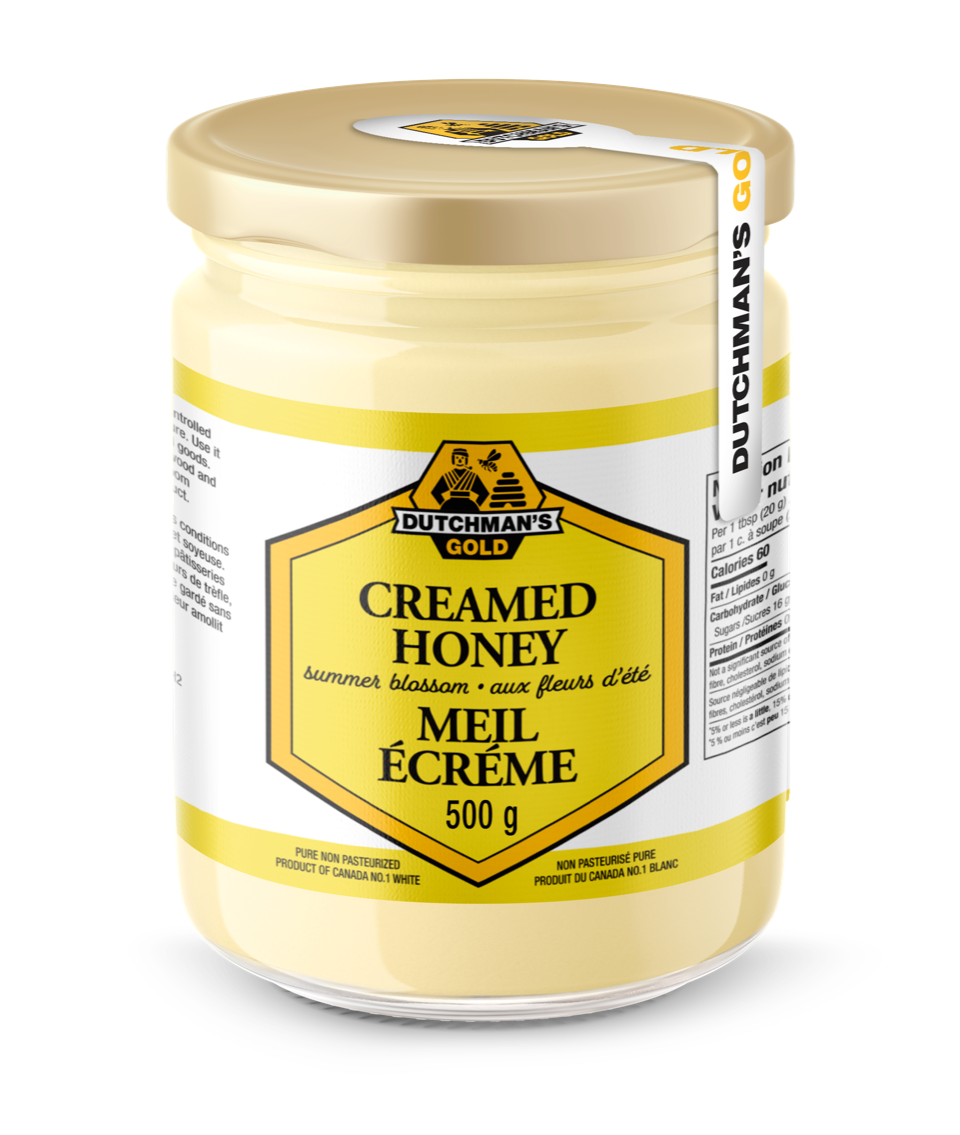 Summer Blossom Creamed Honey