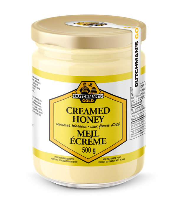 Summer Blossom Creamed Honey
