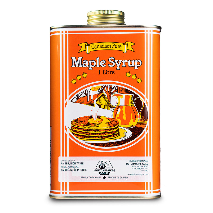 Maple Syrup ( 1 L metal can)