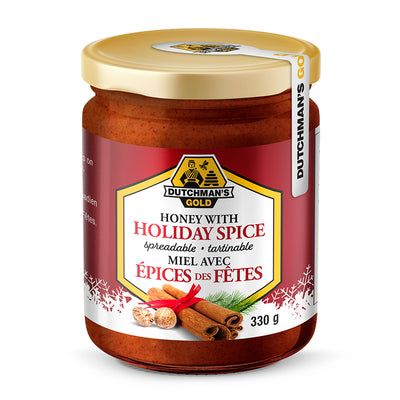 Holiday Spice Honey 330 g