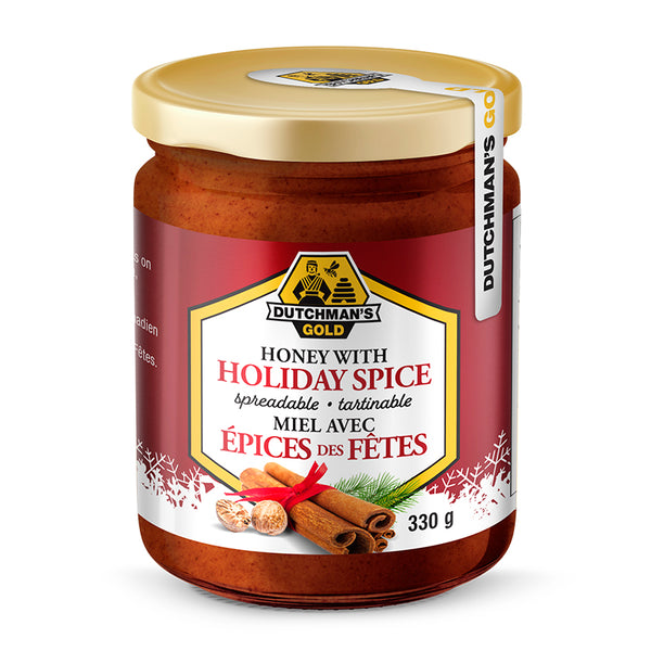 Holiday Spice Honey 330 G