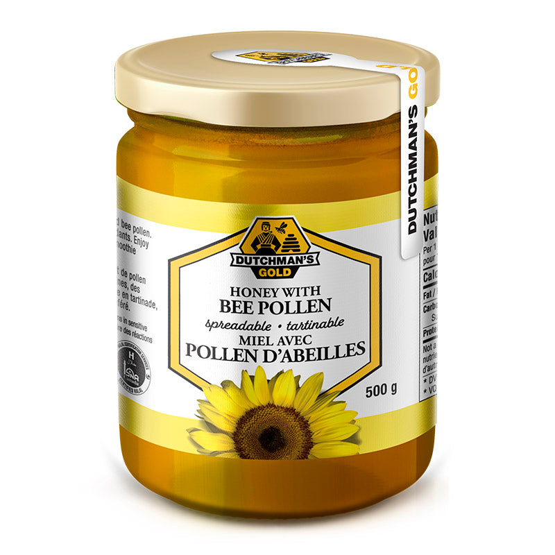 Bee Pollen in Honey