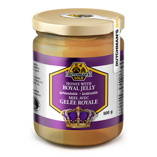 Royal Jelly In Honey