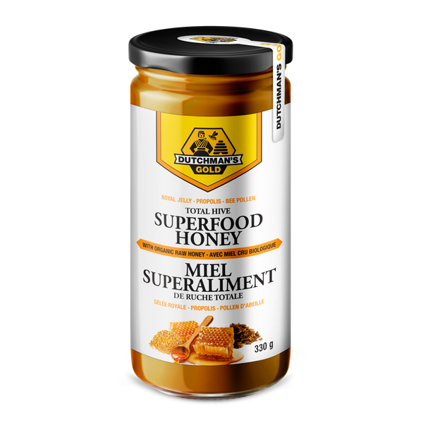 Total Hive Superfood Raw Honey 330 g