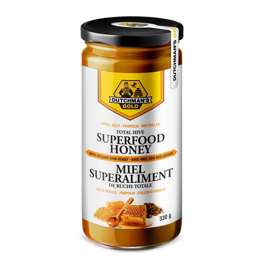 Total Hive Superfood Raw Honey 330 g