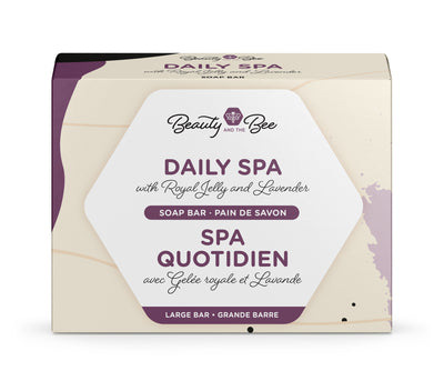 Daily Spa Soap w/Royal Jelly & Lavender