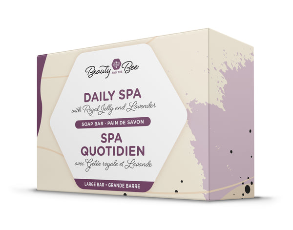 Daily Spa Soap W/Royal Jelly & Lavender