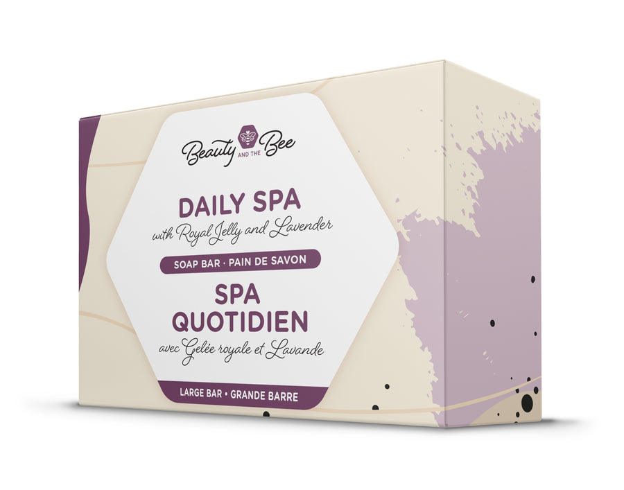 Daily Spa Soap w/Royal Jelly & Lavender