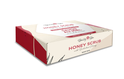 Honey Scrub Soap w/Buckwheat Honey