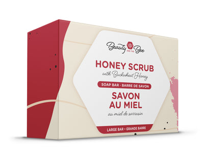 Honey Scrub w/Buckwheat Honey soap