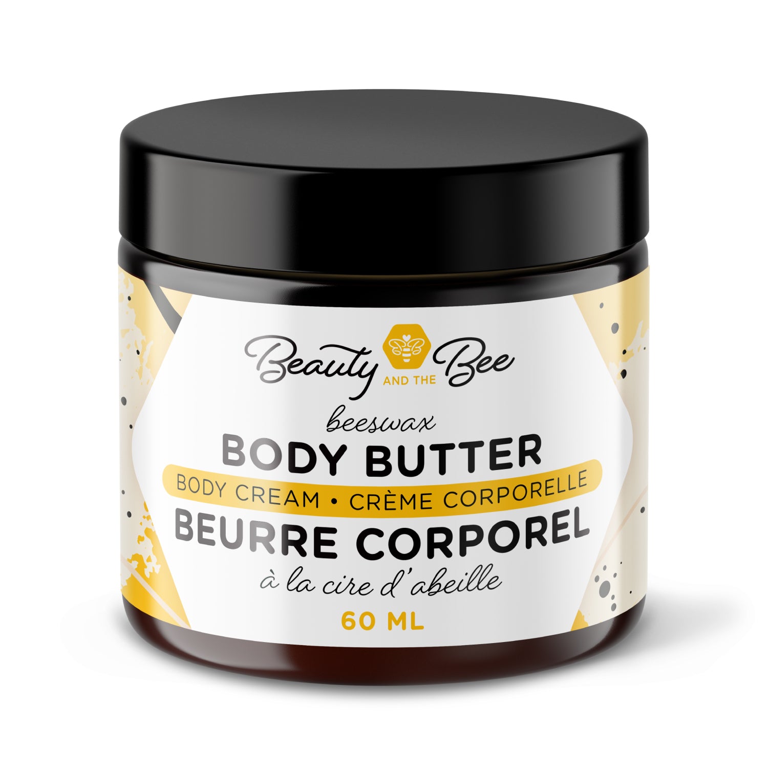 Beauty and the Bee Beeswax Body Butter, Dutchman's Gold