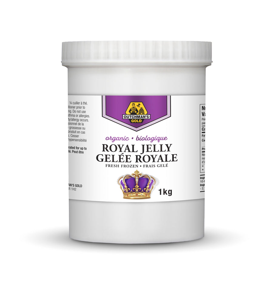 Organic Fresh Royal Jelly 1 kg - DUTCHMAN'S GOLD