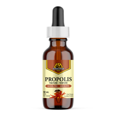 Propolis Tincture - Alcohol Free 50 ml