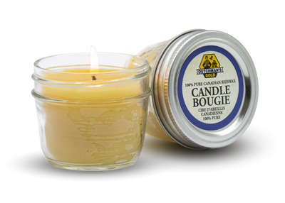 The Mason - Beeswax Candle
