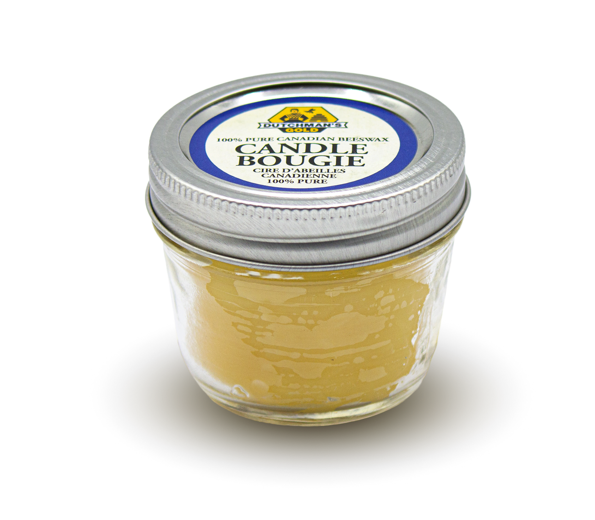 Bougies votives - Cire d'abeille pure 100 % canadienne