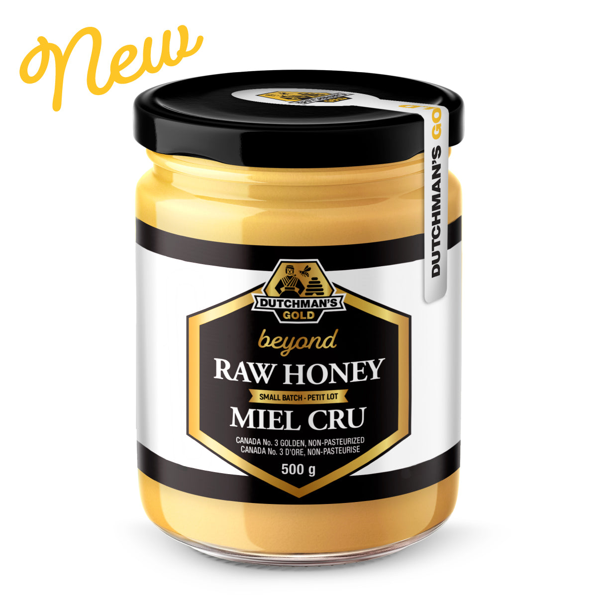 Raw Honey | Dutchman's Gold Pure Raw Canadian Honey - DUTCHMAN'S GOLD