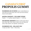 Propolis Gummy: 60 count