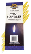 Cone Candles - 6 pack