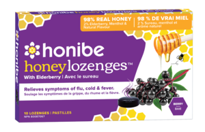 Honibe Honey & Elderberry Lozenges
