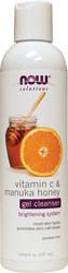 Now Manuka Honey Cleanser 237 Ml